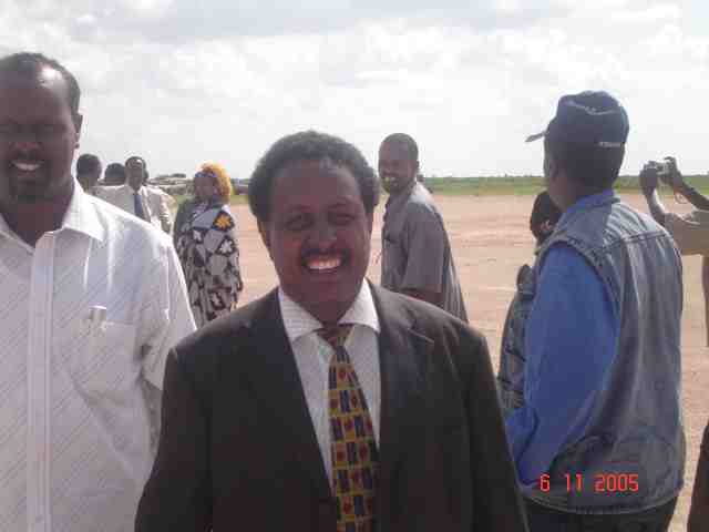 Hon. Cabdalla Deerow Isaaq