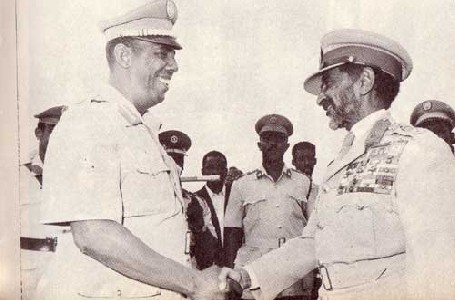 Siad Barre & Heyle Salasse